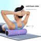 thumbnail image 2 of Rodillo pequeño para masaje de piernas, herramienta de asistencia para columna de yoga, para relajación de músculos axiales, adelgazamiento, con espuma sólida Kangnas, 2 of 4
