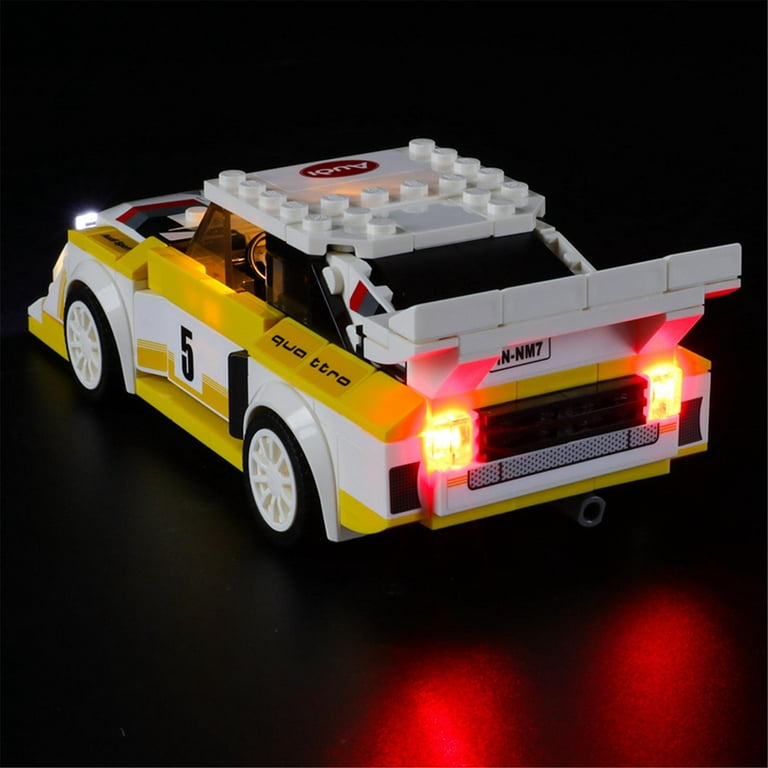 BRIKSMAX Led Lighting Kit for 1985 Audi Sport Quattro S1 -  Compatible with Lego 76897 Building Blocks Model- Not Include The Lego Set  : Toys & Games