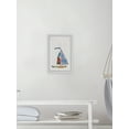 thumbnail image 3 of Parvez Taj Sailing Beach Bum Framed Wall Art, 3 of 6