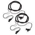 thumbnail image 3 of Shisuyan 2pcs Adult Men Arab Head Scarf Ropes Middle East Desert Headband with Tassel, 3 of 8