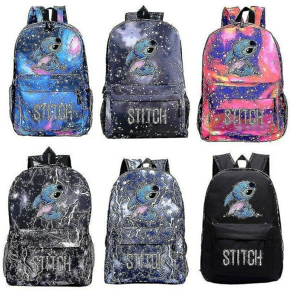 Lilo Stitch Stitch Backpack School Bag