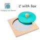 thumbnail image 3 of Rompecabezas de espejo Montessori, tablero de actividades, juguetes de madera para niños, juguete sensorial educativo temprano para niños pequeños, material didáctico preescolar, regalos, 3 of 5