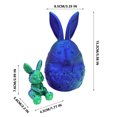 thumbnail image 3 of Ovzne Printed Easter Decoration Ornament Simulation Box Twisting On Clearance, 3 of 5