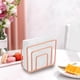 thumbnail image 4 of Porta servilletas de mesa - Oro Rosa, 4 of 6