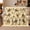 Rustic Western Cowboy Horse Cacti Art, variant on Rustic Western Cowboy and Horse Art, Farmhouse Scene, Warm Flannel Blanket for Ranch House and Living Room, Horse Lovers Housewarming Gift, Rustic Home Decor