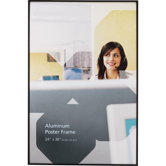 Staples Aluminum Poster Frame 24" x 36" 810918