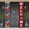 thumbnail image 1 of Independence Day Festival Banners Independence Day Background Theme Party Supplies Decoration, 1 of 6