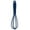 Navy Blue, variant on KMSS 6inch Silicone Whisk Professional Kitchen Whisks for Cooking Silicone & Stainless Steel Whisk Egg Beater Kitchen Tool (1 Pack)