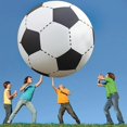 thumbnail image 4 of Globo de juguete 60/80/100cm pelota de playa inflable gigante para adultos niños globos de agua fútbol Fiesta al aire libre juguetes para niños, 4 of 5