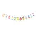 thumbnail image 3 of Kit de decoración de de , 7 piezas de pancarta de 1 pieza de , accesorios para fotografía, suministros para Yotijar Popsicle Party Banner, 3 of 8