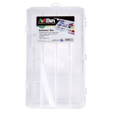 UPC: 0071617098797 | ArtBin Solutions Box XL Translucent 15.25 x 8 x 3