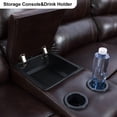 thumbnail image 2 of Manual Recliner Sofa Set with Storage and Cup Holder, 2 of 7