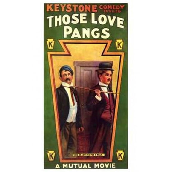 Those Love Pangs Movie Poster - 11 x 17 in.