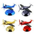 thumbnail image 2 of SPRING Mini Solar Airplane Aromatherapy Diffuser Decoration Aromatherapy Diffuser, 2 of 6