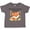 Charcoal Grey, variant on Inktastic My Aunt and Uncle Love Me Little Fox Boys or Girls Toddler T-Shirt