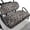 Multicolor, variant on HUIACONG Turtle and Coral Pattern Anti-Slip Golf Seat Covers for Cart, Washable Soft Foldable Design Golf Cart Seat Covers 2 Piece for EZGO Ezgo Golf Cart