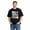 Black-61, variant on Boy Dad Club Father Son Matching Shirts 100% Cotton Family Graphic T-Shirt Set Soft Breathable Short Sleeve Crewneck Casual Comfortable Dad and Kids Everyday Wear Gift