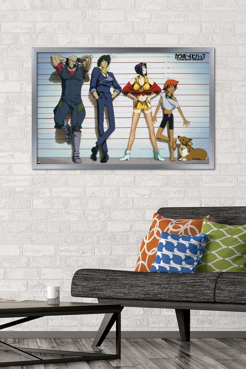 Cowboy Bebop - Heights Wall Poster, 14.725" x 22.375" Framed