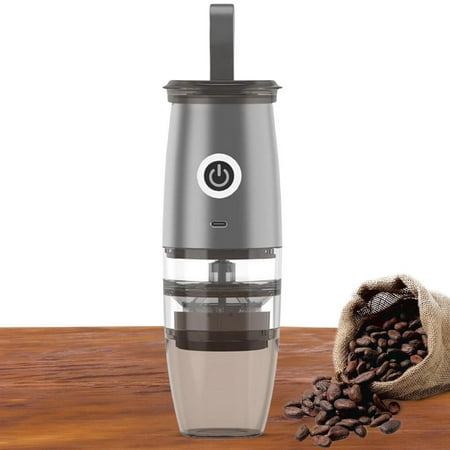 

Peitten Coffee Grinder Electric Hand Portable Coffee Grinders Portable 2-In-1 Coffee Bean Grinder for Coffee Beans/Spice/Seeds Coffee Grinder with 5 Grind Setting 6 Colors noble