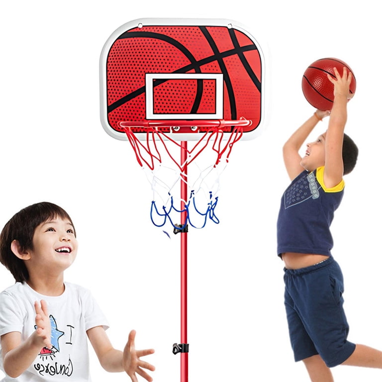 Nsxcdh Adjustable Basketball Stand Kids Height 24.8-66.9in Abs