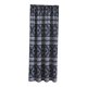 thumbnail image 4 of Cortinas modernas con aislamiento térmico, cortinas opacas de 132 cm x 213 cm, cortinas para oscurecer la habitación, cortinas de ventana para la , Azul BLESIY Cortina de ventana, 4 of 8