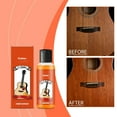 thumbnail image 2 of String Oil,Musical Instrument Care Oil Guitar Piano Erhu Violin Lubricant Drying Nourishing Polishing Oil 120ml, 2 of 9
