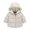 Gray, variant on Odeerbi Baby Boys Girls Coats Winter Outerwear Jackets Children Kids Hooded Coat Jacket Warm Clothes
