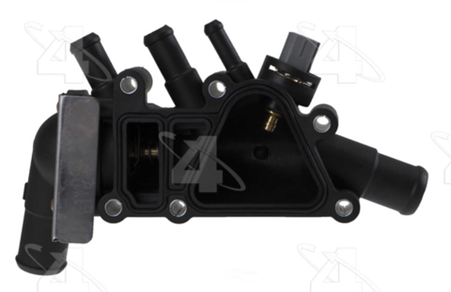 Four Seasons 86095 Outlet and Thermostat Housing Kit with Thermostat
