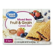 Great Value Fruit And Grain Mixed Berry