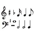 thumbnail image 1 of Classic Accents Music Symbols- Variety Packs, 1 of 1