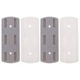 thumbnail image 1 of CUITING 2 Pairs Self Adhesive Surge Protector Wall Mount Cable Management (White/Grey), 1 of 5