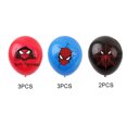 thumbnail image 2 of Globos de Latex Feikong Spiderman 12 Pulgadas 8 Piezas, 2 of 4