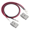 thumbnail image 2 of Mistaha 50A Anderson Connector with 6AWG Silicone Wire Bundle - 120CM Length for Europe and USA Power Box Compatibility, 2 of 6