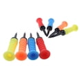 thumbnail image 4 of Naiovety 5 uds. De camisetas elásticas de Golf, clavos de bola, entrenamiento deportivo, Multicolor, especialmente diseñado, soporte para golfista, Golf Naiovety  OD013139-00, 4 of 6