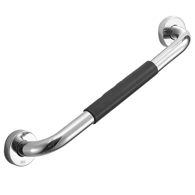 Barra de apoyo,Barra de agarre para baño, ducha de inodoro, bañera, soporte para discapacitados, bar Tomshoo 33cm