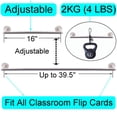 thumbnail image 2 of Juego de 55 tarjetas con barra magnética Flip Calendar YYST, 98 cm, 2 of 9