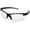 Black/Clear, variant on AR-7 Sport Shooting Sunglasses, Black frame/Smoke lenses