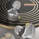 thumbnail image 1 of Auriculares de música de 3,5 mm Auriculares de música en la oreja Auriculares con cable Auriculares con micrófono FLhrweasw Nuevo, 1 of 9