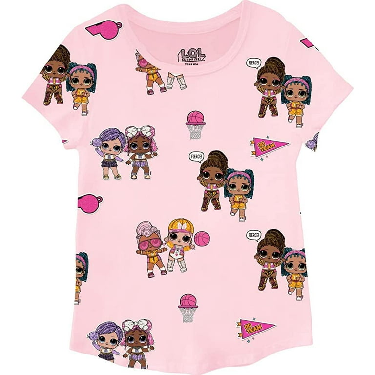 Lol surprise on sale shirt walmart