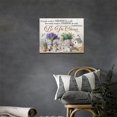 thumbnail image 6 of Thanksgiving Christmas Gift  Purple Lavender Wall Art for Bathroom Rustic Flower Canvas Wall Art Farmhouse Botanical Lavender Print Paintings Framed Artwork Home Decor for Bedroom Living Room 12"x16", 6 of 6