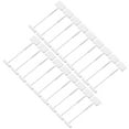 thumbnail image 3 of SHISUYAN 200pcs Tile Leveler Steel Pin Tile 0.9mm Leveling System Ceramic Tile Spacer, 3 of 9