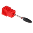 thumbnail image 2 of Cabezal de Esmerilado Broca de Uñas de Cerámica Tool , Rojo-f Yinane Broca para uñas, 2 of 8
