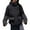 Black, variant on Olyvenn Womens Puffer Jacket Lightweight Full Zip Stand Collar Down Coats Winter Warm Quilted Jackets Puffy Bubble Outerwear Beige XXL