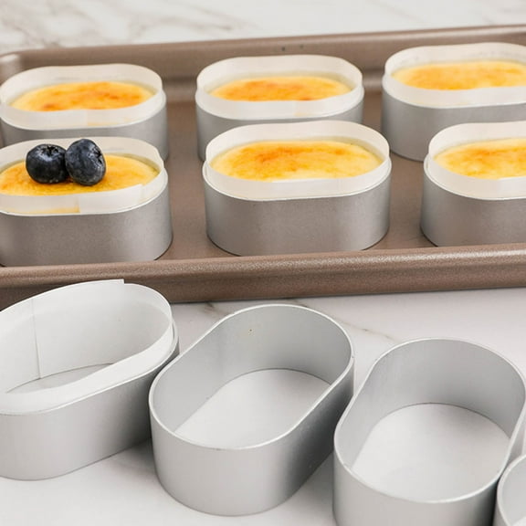 Minkissy 200pcs Cheese Molds for Cake Making Baking Tools in Cake Shops and Home Kitchens