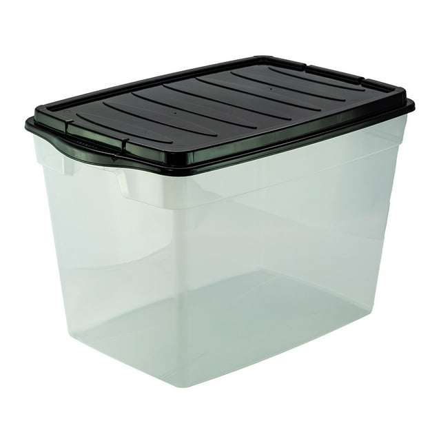 Caja Polycar Polybox Small 60L tapa Negra