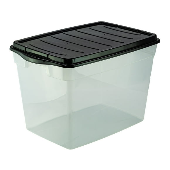 Caja Polycar Polybox Small 60L tapa Negra