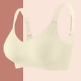 thumbnail image 3 of Maplenight Women's Full Coverage Bralettes with Support Breathable Bras No Underwire Seamless Everyday Bras, 3 of 5