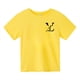 thumbnail image 2 of Camiseta de verano para niños y adolescentes, de manga corta, de algodón, con estampado de marca, cómodas, informales, ropa para niños, camisetas para niños y niñas, 2 of 5
