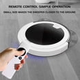 thumbnail image 3 of 3 in 1 Sweeping Robot Strong Suction USB Rechargeable Automatic Obstacle Avoidance Quiet Robotic Vacuum Cleaner with Smart Sensing and Efficient Cleanness, 3 of 7