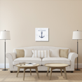thumbnail image 3 of Global Gallery's 'Sunday on the Coast III' By Pela Stretched Canvas Wall Art, 3 of 4